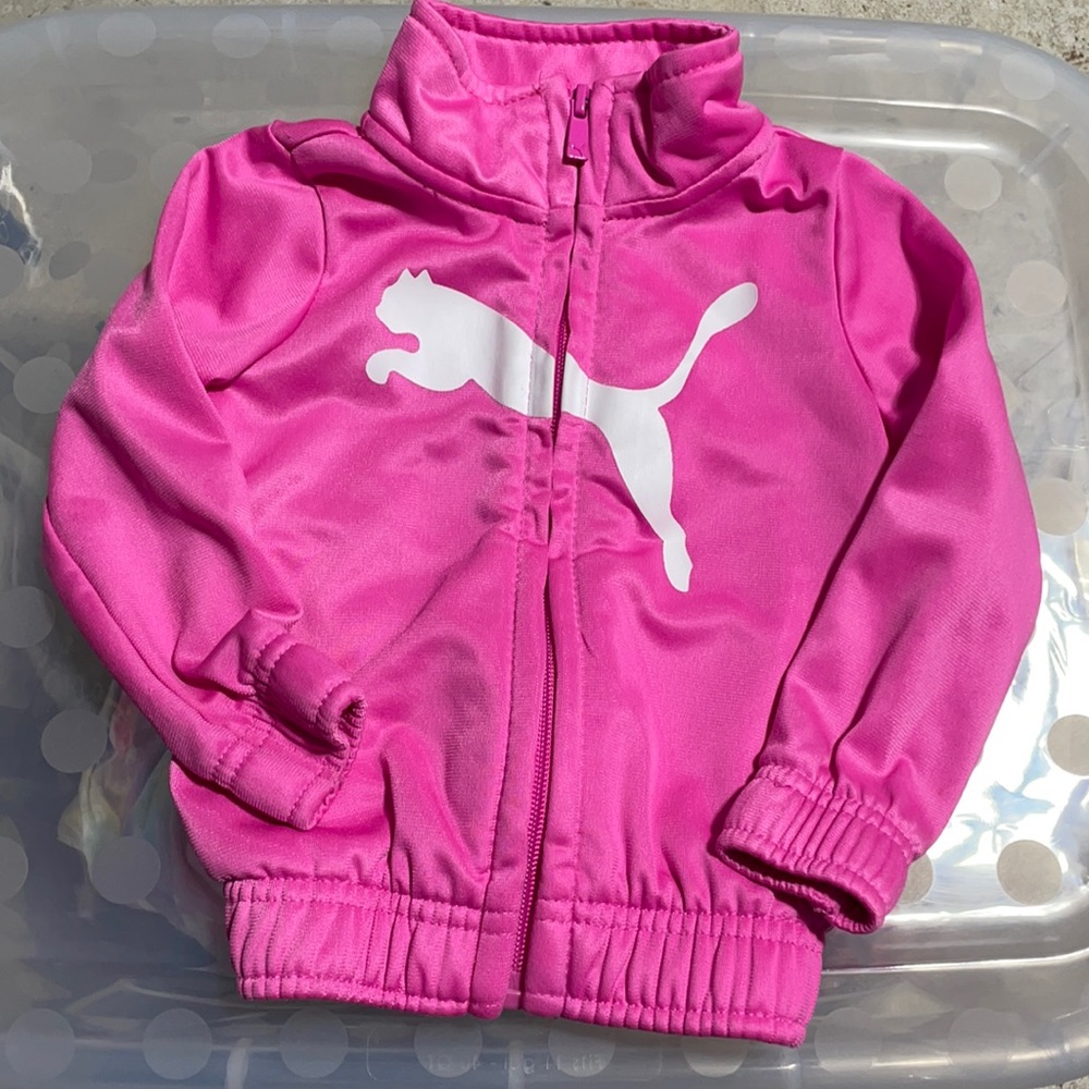 12mo Puma zip-up jacket